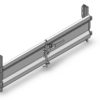 Porte arrière universelle en acier apprêt – Image 2