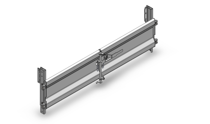 Porte arrière universelle en acier apprêt – Image 2