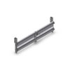 Porte arrière universelle en aluminium brut – Image 2