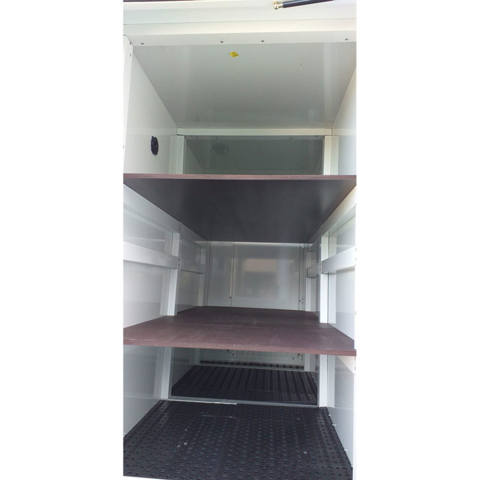 Etagère de coffre 600x900m