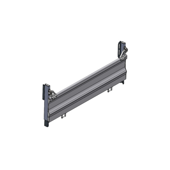 Porte arrière automatique en acier apprêt – Image 2