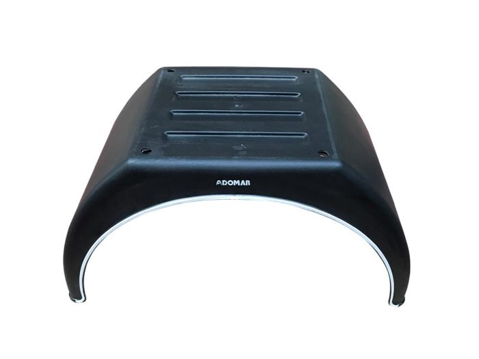 Aile PVC pour Roues Jumelées