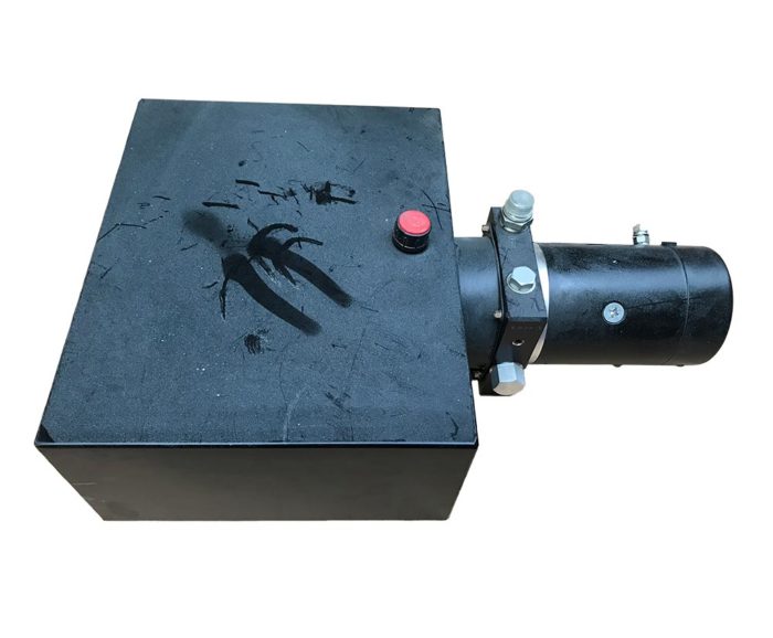 Groupe moteur 12V en acier