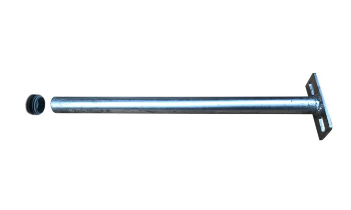 Tube de fixation d'ailes et lot de 2 bouchons