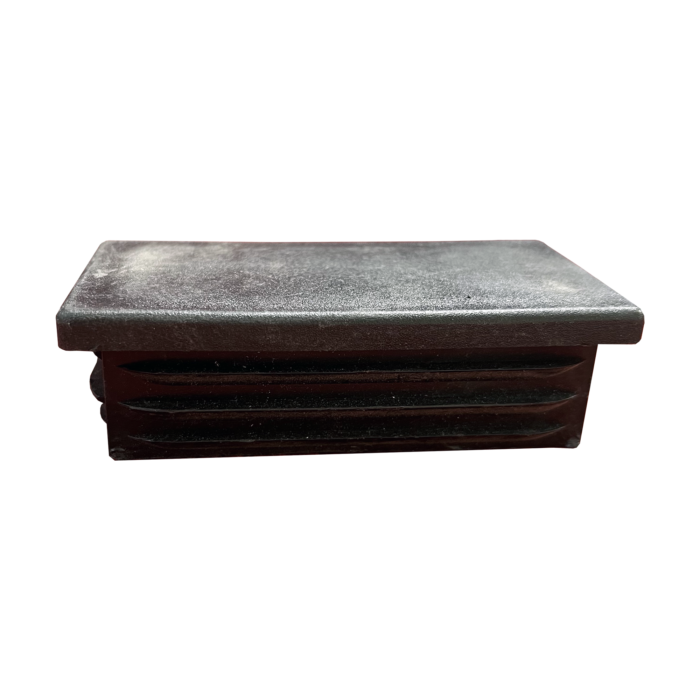 Lot de 2 bouchons de tube support aile 26x34mm