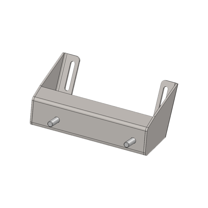 Porte roue de secours dans empattement  IVECO Daily RJ
